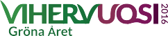 Vihervuosi logo
