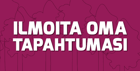 Ilmoita tapahtumasi